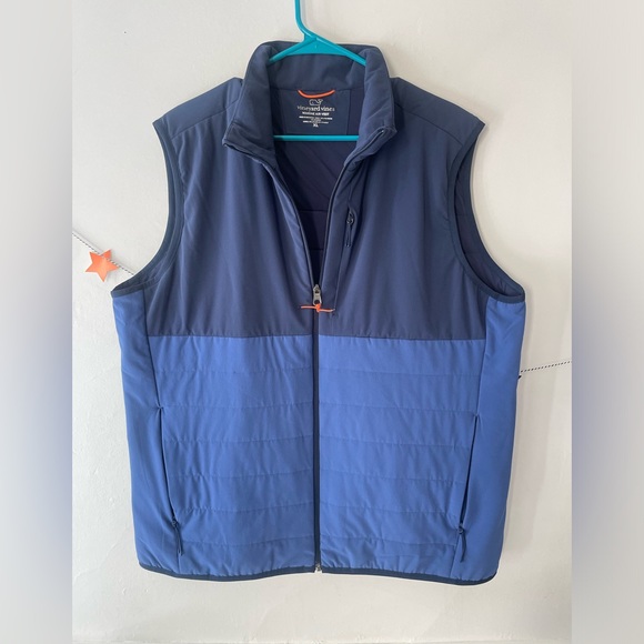 Vineyard Vines Men’s Marine Air Vest Size XL - Picture 1 of 3